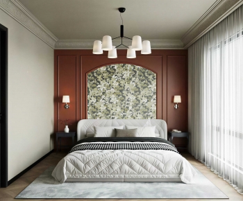 Modern Bedroom-ID:872987996