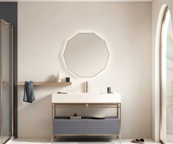 Modern Bathroom Cabinet-ID:735547079
