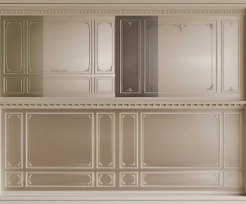 French Style TV Wall-ID:412803895