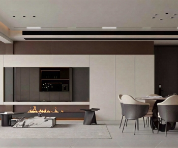 Modern A Living Room-ID:570123919