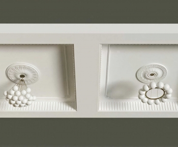 French Style Suspended Ceiling-ID:891420893