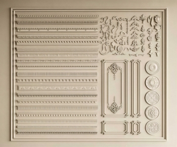 French Style Carving-ID:322350987