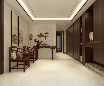 New Chinese Style Tea House-ID:904123072
