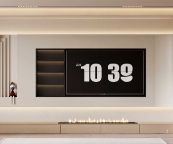 Modern TV Wall-ID:239099033