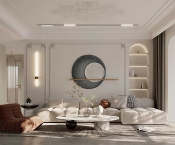 Modern A Living Room-ID:824588065