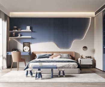 Modern Bedroom-ID:175141105