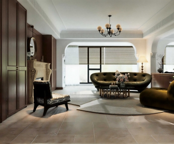 Modern A Living Room-ID:538780711