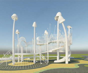 Modern Park Landscape-ID:906383992