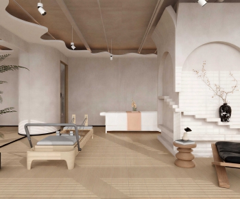 Modern Home Fitness Room-ID:462394009