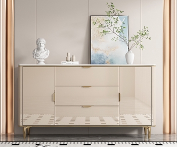Modern Side Cabinet/Entrance Cabinet-ID:886250974