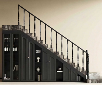 Modern Stairwell-ID:888875013