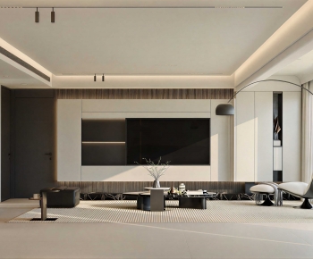 Modern A Living Room-ID:840188989