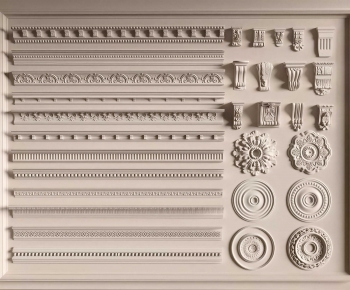 French Style Carving-ID:489109041