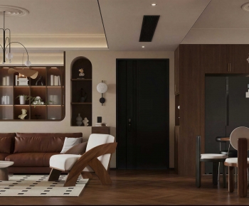 Modern A Living Room-ID:850543986