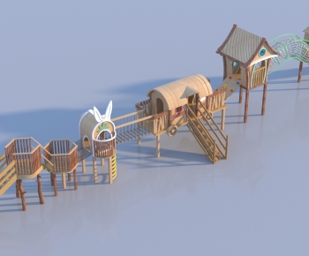 Modern Equipment For Children-ID:633707056