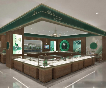 Modern Jewelry Store-ID:619318015