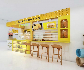 New Chinese Style Facade Element-ID:763963947