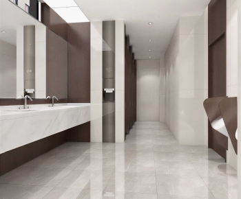 Modern Public Toilet-ID:937469965