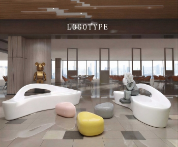 Modern Staff Recreation Room-ID:445858007