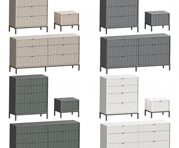 Modern Side Cabinet/Entrance Cabinet-ID:422683959