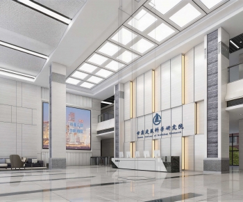 Modern Office Reception Desk-ID:360949046