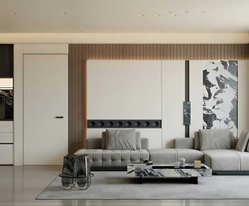 Modern A Living Room-ID:670653109