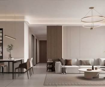 Modern A Living Room-ID:739226102