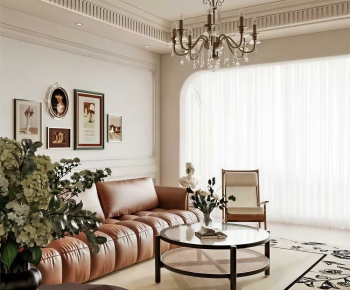 Modern A Living Room-ID:826812031