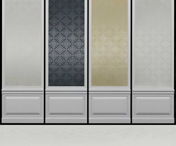 Modern Wall Panel-ID:343849724