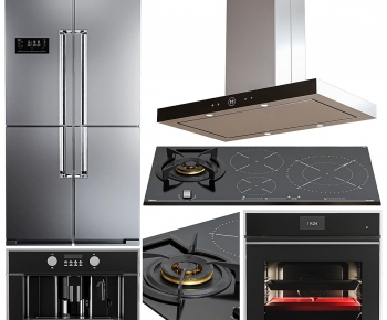 Modern Kitchen Electric Gas Range-ID:972655066
