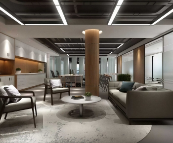 Modern Staff Recreation Room-ID:230462078