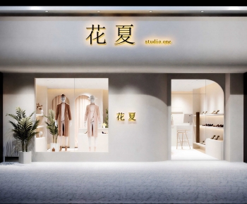 Modern Facade Element-ID:166052102