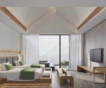 Modern Guest Room-ID:787189964