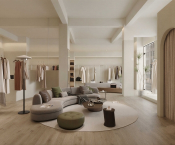 Wabi-sabi Style A Living Room-ID:198082926