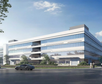 Modern Building Appearance-ID:963696967