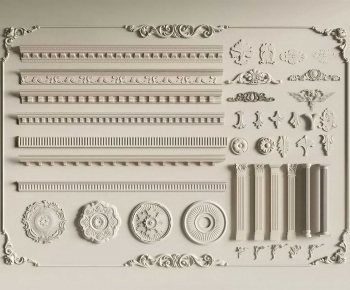 French Style Carving-ID:415608883