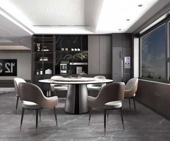 Modern Dining Room-ID:384366995