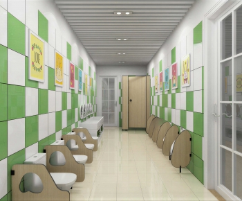 Modern Public Toilet-ID:149883031