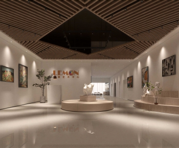 Modern Exhibition Hall-ID:974894056