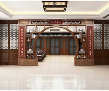 New Chinese Style Partition-ID:223010064