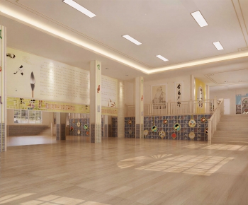 Japanese Style Office Reception Desk-ID:506210337