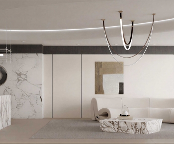 Modern A Living Room-ID:200643063