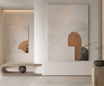 Wabi-sabi Style Painting-ID:409897099