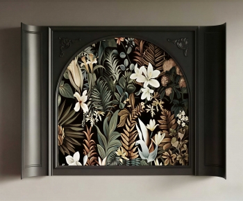 Modern TV Wall-ID:961411011