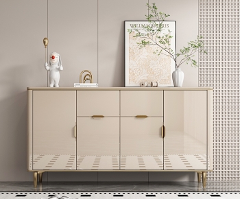 Modern Side Cabinet/Entrance Cabinet-ID:545887959