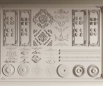 French Style Carving-ID:933380154