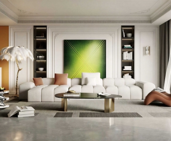 Modern A Living Room-ID:250488046