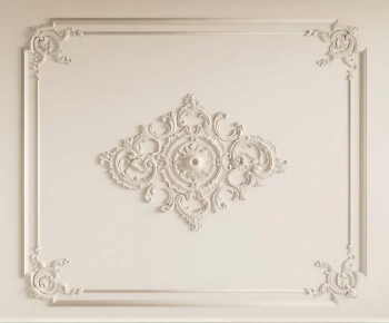 French Style Suspended Ceiling-ID:323640118