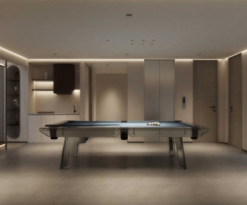 Modern Billiard Room-ID:327610029