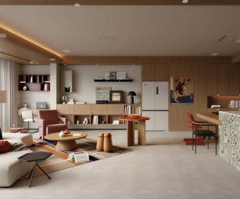 Modern A Living Room-ID:110227111